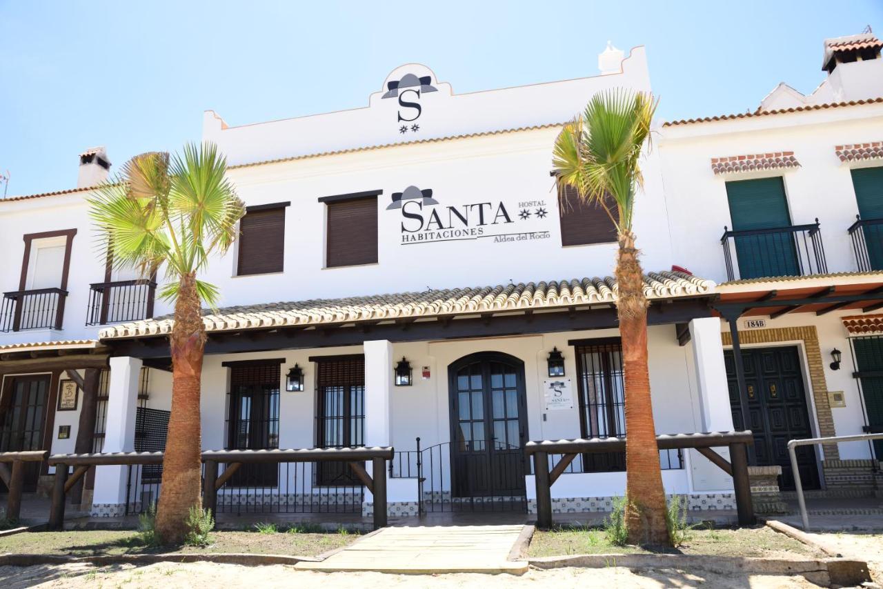 Hostal Rural Santa Habitaciones Aldea DEl Rocío Kültér fotó