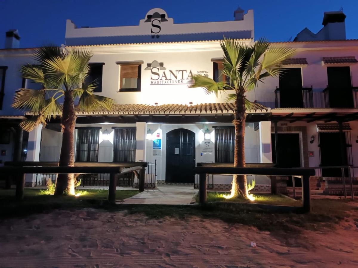 Hostal Rural Santa Habitaciones Aldea DEl Rocío Kültér fotó